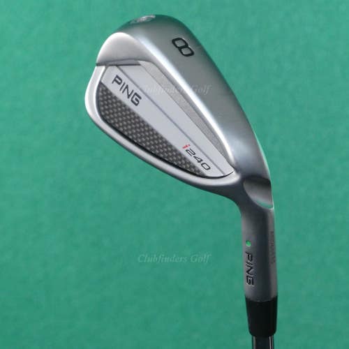Ping i240 Green Dot Single 8 Iron Nippon NS Pro Modus 3 Tour 105 Steel Regular