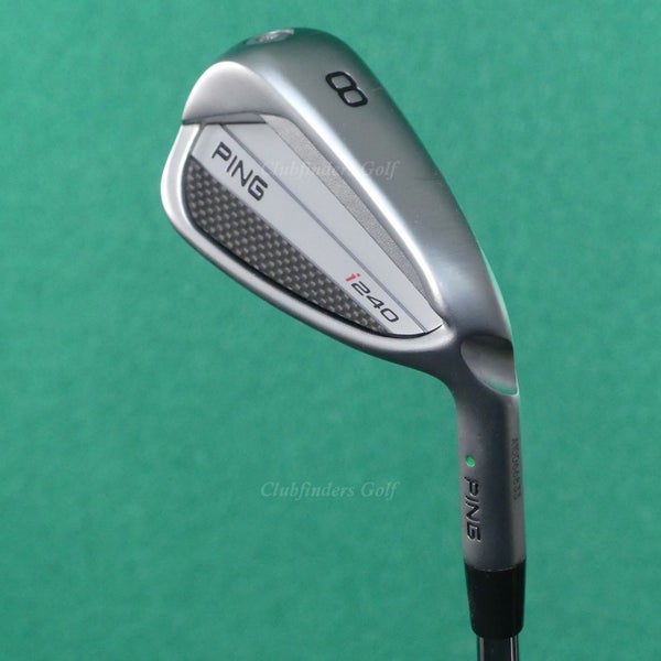 Ping i240 Green Dot Single 8 Iron Nippon NS Pro Modus 3 Tour 105 Steel Regular