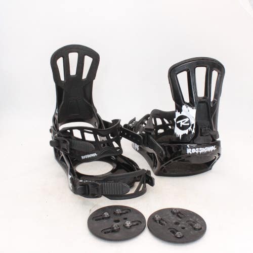 Rossignol Battle Snowboard Bindings - Size Large (Fits US Size 8.5 - 12.0+) Used