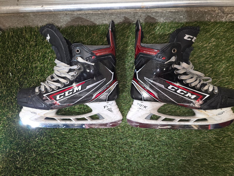 Pro Stock CCM JetSpeed FT2 Hockey Skates