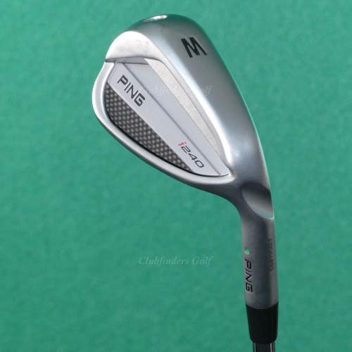 Ping i240 Green Dot PW Pitching Wedge NS Pro Modus 3 Tour 105 Steel Regular