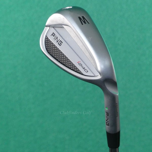 Ping i240 Green Dot PW Pitching Wedge NS Pro Modus 3 Tour 105 Steel Regular