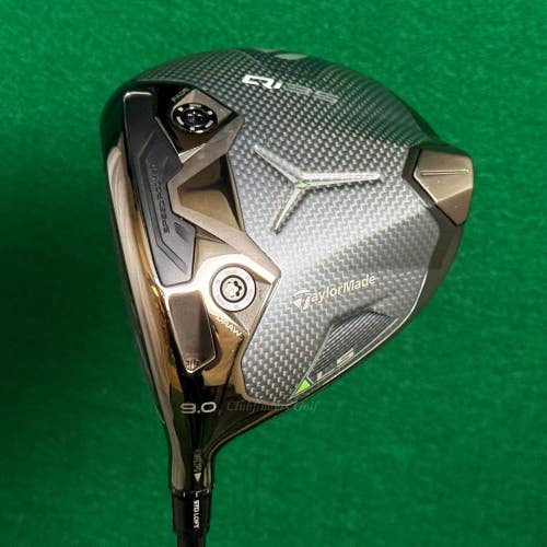 LH TaylorMade Qi35 LS 9 Driver Kai'li White 60-X Graphite Extra Stiff