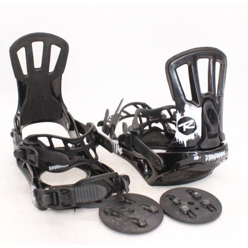 Rossignol Battle Snowboard Bindings - Size Medium (Fits US Size 4.0 - 8.0) Used