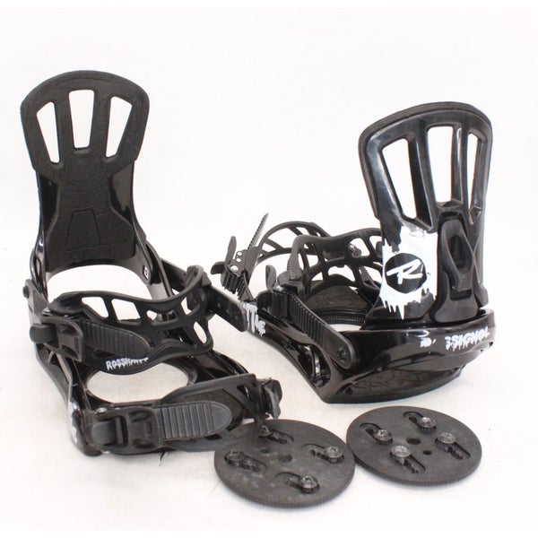 Rossignol Battle Snowboard Bindings - Size Medium (Fits US Size 4.0 - 8.0) Used