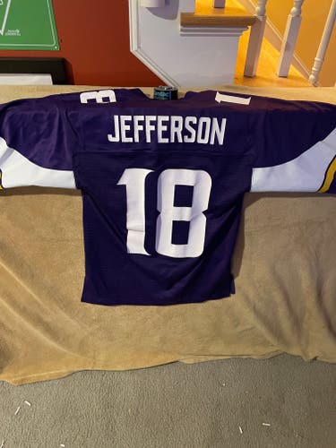 Minnesota Vikings Small NFL jersey.