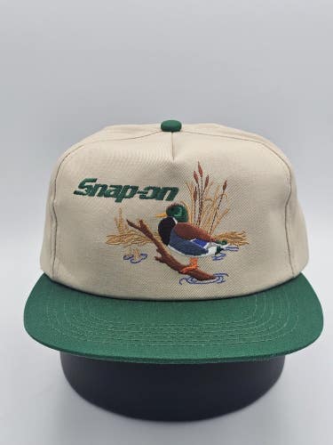 NEW Vintage Snap On Tools Nature Duck Promo Embroidered K Products Hat Snapback