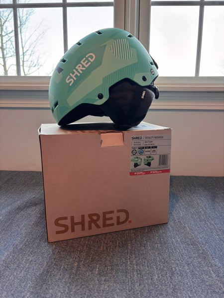 Unisex Large Shred Totality Noshock Helmet (New)