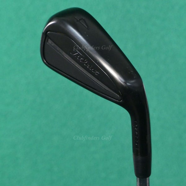 Titleist 2023 T200 Black Forged Single 4 Iron Dynamic Gold 95 R300 Steel Regular