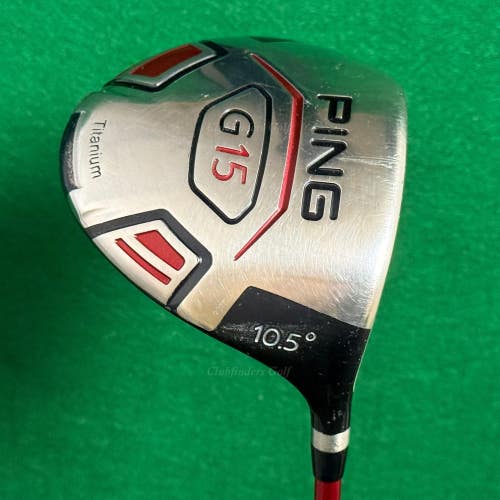 Ping G15 10.5 Driver Ping TFC 149D Graphite Stiff