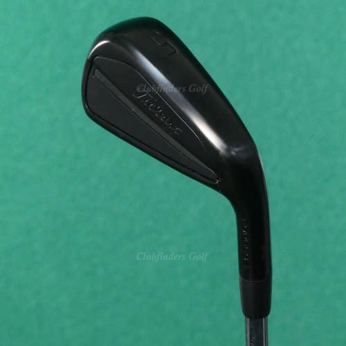 Titleist 2023 T200 Black Forged Single 5 Iron Precision Rifle 6.0 Steel Stiff