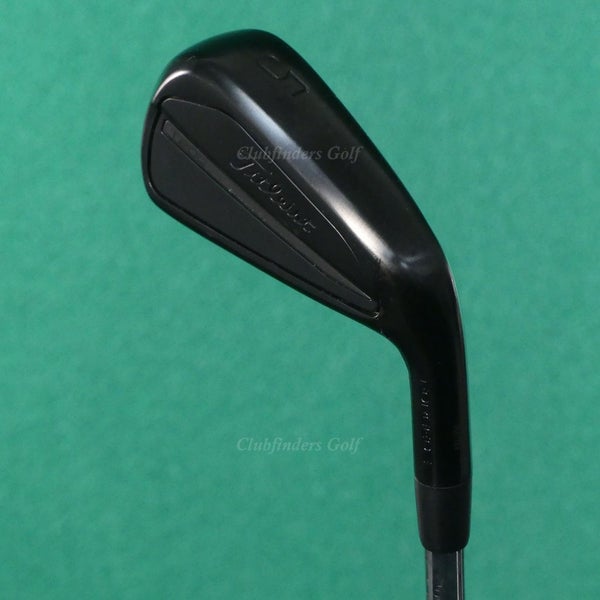 Titleist 2023 T200 Black Forged Single 5 Iron Precision Rifle 6.0 Steel Stiff