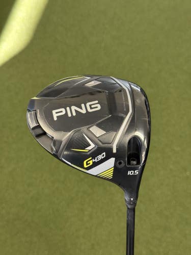 Ping G430 Driver 10.5* SFT Graphite Regular FLEX RH HZRDUS 50g 5.5 Smoke Rdx