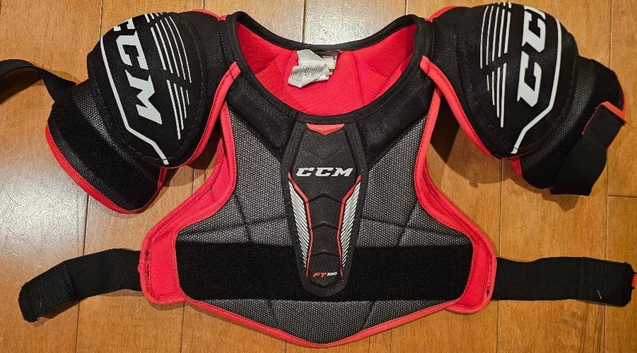 Senior CCM JetSpeed FT350 Shoulder Pads Size S (New)