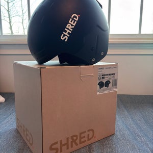 Unisex XL Shred Basher Ultimate Helmet (New) FIS Legal