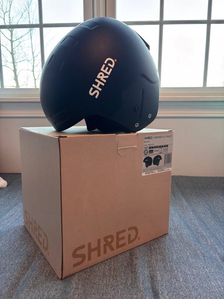 Unisex XL Shred Basher Ultimate Helmet (New) FIS Legal