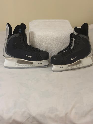 Nike Quest 2 Senior Men's Ice Hockey Skates 12EE - Excellent Condition