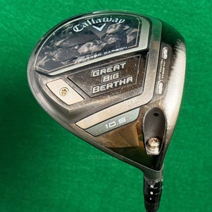 Callaway 2023 Great Big Bertha 10.5 Driver Ltd. Ed. HZRDUS Red 4.0 40g Ladies