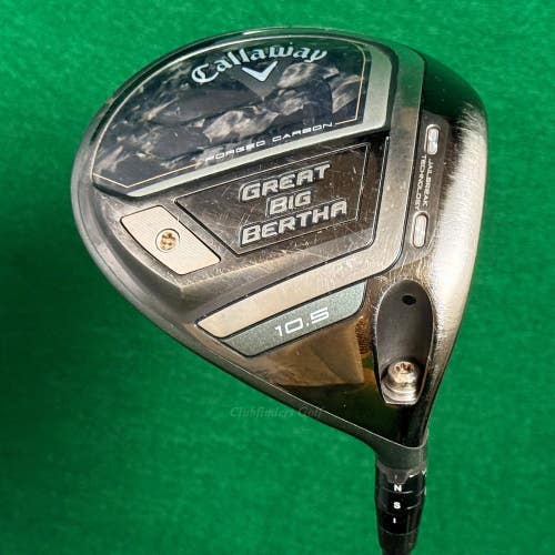 Callaway 2023 Great Big Bertha 10.5 Driver Ltd. Ed. HZRDUS Red 4.0 40g Ladies