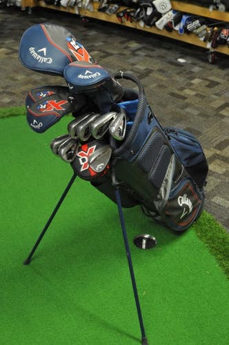 Callaway XR 2023 Complete 13 Piece with Bag Full Set Senior Flex RH # 196336
