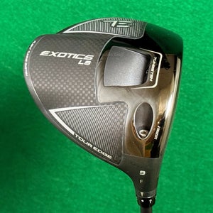 Tour Edge Exotics LS 2025 9 Driver Project X Cypher Forty 5.5 Graphite Regular