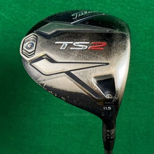 Titleist TS2 11.5 Driver TaylorMade Fujikura Speeder 47-L Graphite Ladies