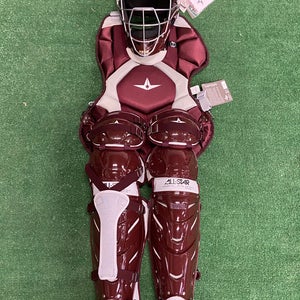 Adult All Star System 7 Axis Catcher's Set (New) CKCCPRO1