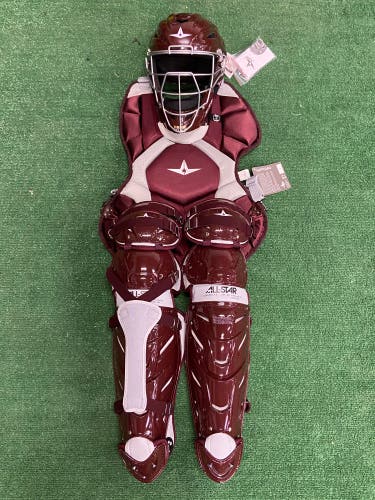 Adult All Star System 7 Axis Catcher's Set (New) CKCCPRO1
