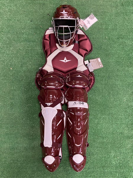 Adult All Star System 7 Axis Catcher's Set (New) CKCCPRO1