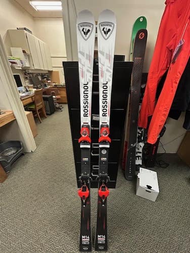 2024 Rossignol Hero Master ST Skis With Look SPX15 (Used)