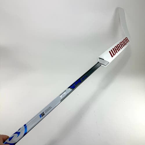 New Regular White/Red/Blue Warrior Ritual V4 | 26" Paddle W31 Curve | Dobes | J797