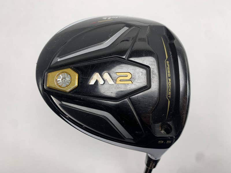TaylorMade M2 Driver 9.5* Fujikura Pro 50g Regular Graphite Mens