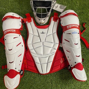 All Star AFx Series Softball Catchers Kit (New) | Medium