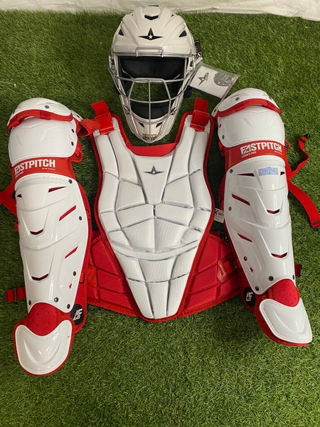 All Star AFx Series Softball Catchers Kit (New) | Medium