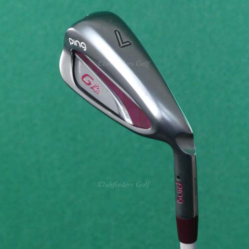 Lady Ping G Le2 Black Dot Single 7 Iron Factory ULT 240 Graphite Ladies Lite