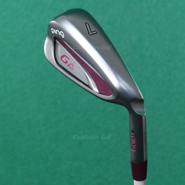 Lady Ping G Le2 Black Dot Single 7 Iron Factory ULT 240 Graphite Ladies Lite