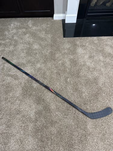 Senior Bauer Nexus Tracer Left Hand Hockey Stick P92M 77 Flex Pro Stock (like New)
