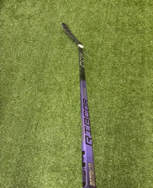 Intermediate CCM Ribcor Trigger 8 Pro Hockey Stick P28 LH 70 Flex (Cut Down)