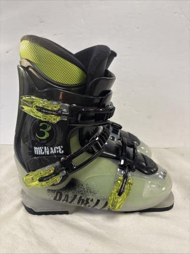 Mondo Size 24.5 U.S. Size 6.5 DALBELLO Menace 3 Downhill Ski Boots