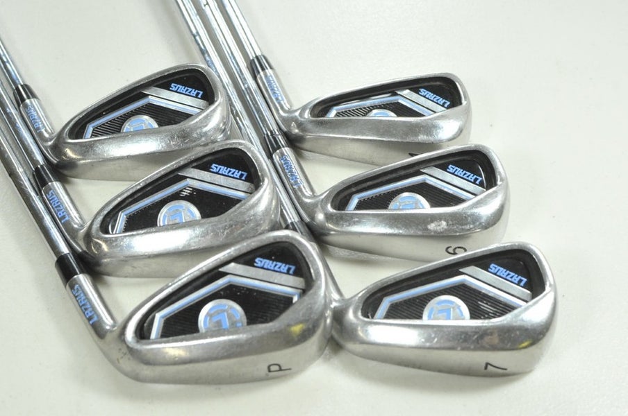 Lazrus Iron Set 4,6-PW Iron Set Regular Flex (NO 5 IRON) Right Steel # 207800