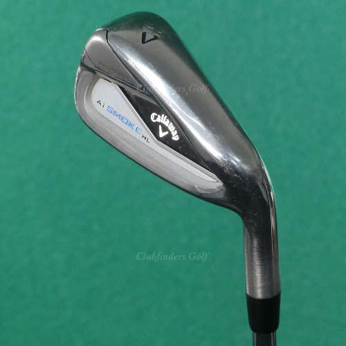 Callaway Paradym Ai Smoke HL Single 7 Iron TT Elevate MPH 95 Steel Regular