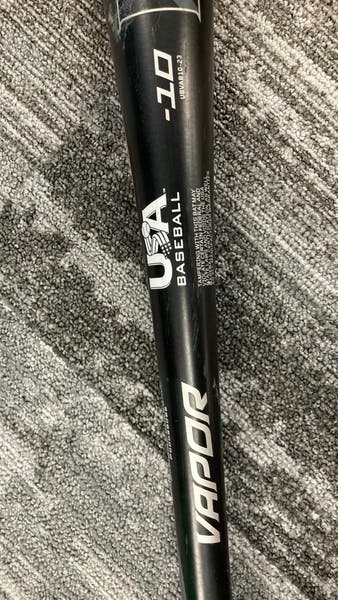 Bat De Beisbol Vapor Usa Baseball 2023 30in 20oz