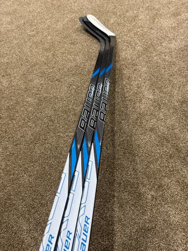Senior Bauer Team Nexus Left Hand Hockey Stick P92 77 Flex Pro Stock (Used)