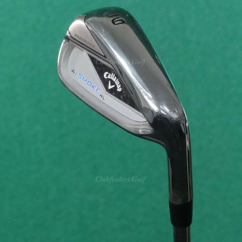 Callaway Paradym Ai Smoke HL Single 9 Iron Catalyst 60 6.0 Graphite Stiff