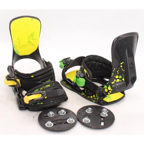 Rossignol Rookie Snowboard Bindings - Size Junior (Fits US Size 1.5 - 4.5) Used