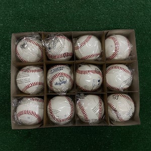 Rawlings Baseballs FSOLB 12 Pack (New)