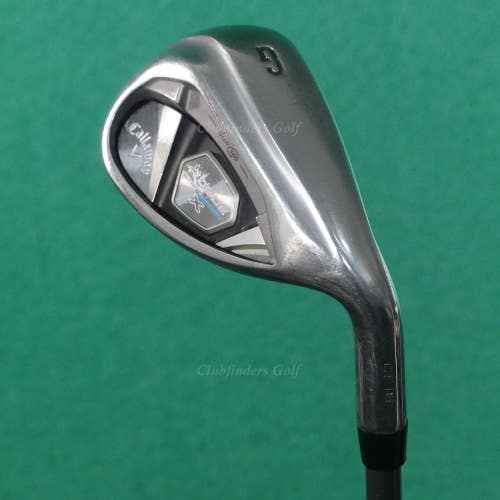 Callaway Rogue X CF18 GW Gap Wedge Aldila Synergy 50IR-A Graphite Seniors