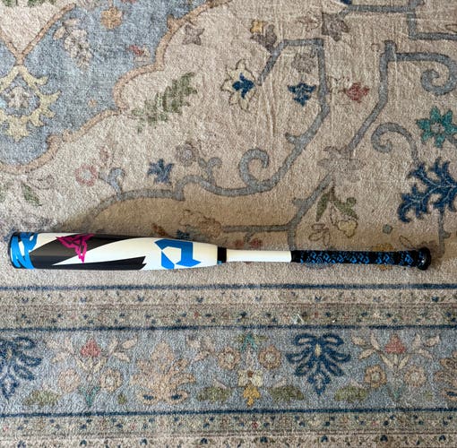 2025 DeMarini Zen (-5) 31” used once at batting cages USSSA Certified