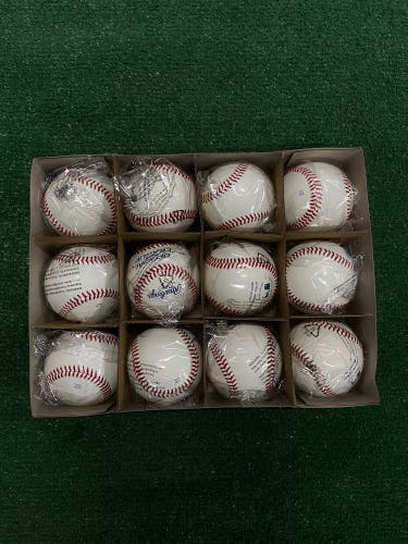 Rawlings Baseballs FSOLB 12 Pack (New)