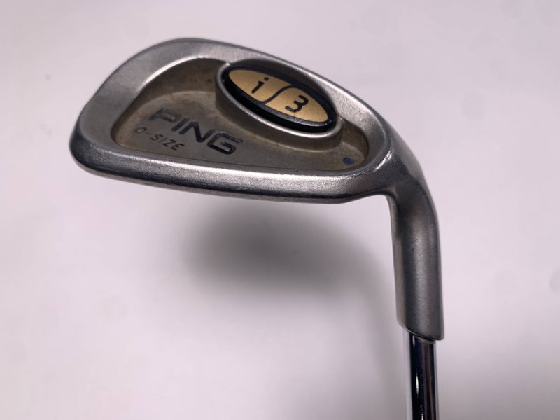 Ping i3 Oversize Pitching Wedge PW Blue Dot 1* Up Cushin JZ Wedge Steel Mens RH
